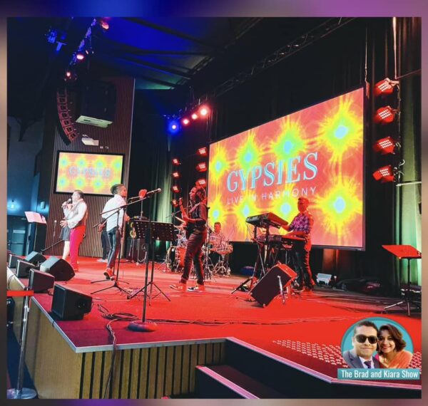 Photos from the Dance with GYPSIES live in concert held on 6 September, 2024 (Sydney) - Photos thanks to Brad Stevens (Brad & Kiara Show - Sydney)