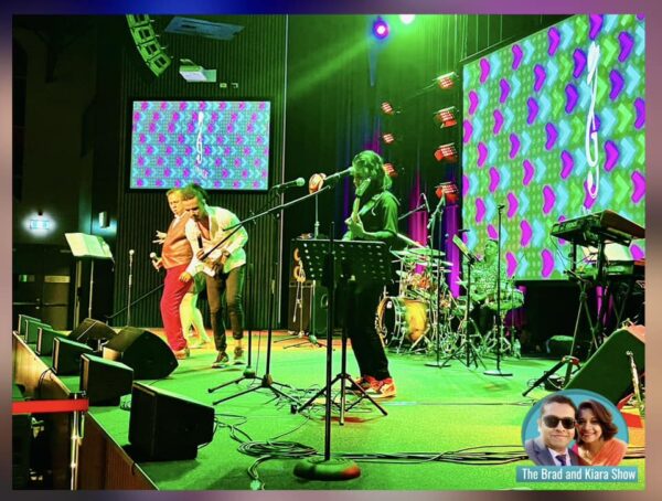 Photos from the Dance with GYPSIES live in concert held on 6 September, 2024 (Sydney) - Photos thanks to Brad Stevens (Brad & Kiara Show - Sydney)