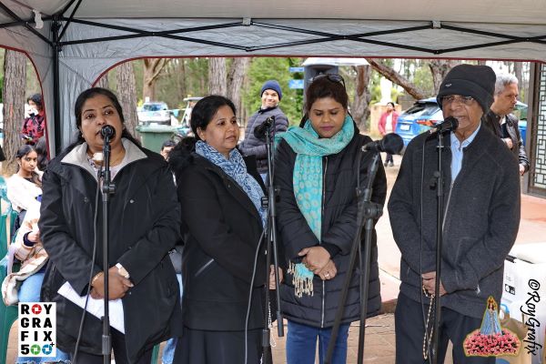 Photos of Madhu Feast 2024 at Penrose Park, NSW - Photos Thanks to Roy Grafix