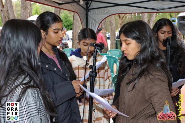 Photos of Madhu Feast 2024 at Penrose Park, NSW - Photos Thanks to Roy Grafix