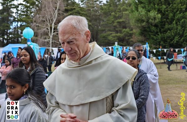 Photos of Madhu Feast 2024 at Penrose Park, NSW - Photos Thanks to Roy Grafix