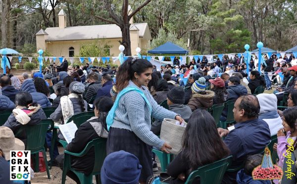 Photos of Madhu Feast 2024 at Penrose Park, NSW - Photos Thanks to Roy Grafix