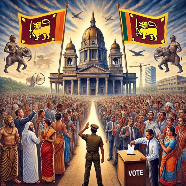 Political philosophies of each party will decide the winner. – By  Sunil Thenabadu