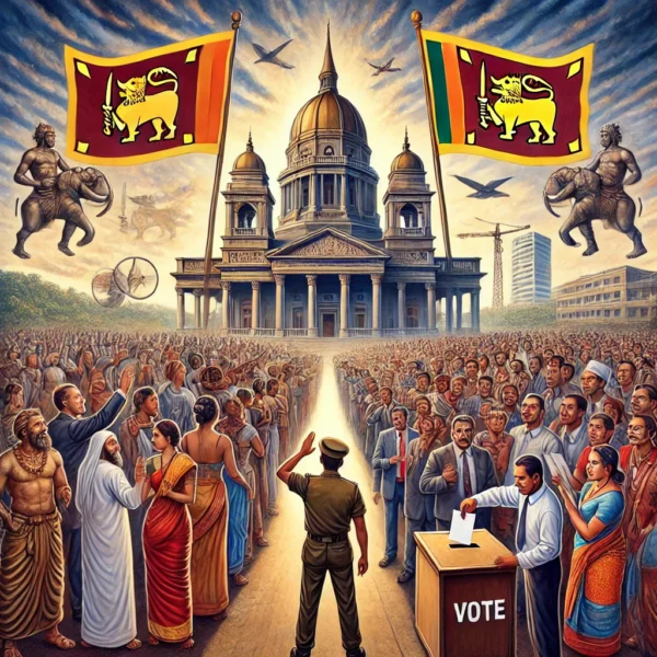 Political philosophies of each party will decide the winner. - By Sunil Thenabadu