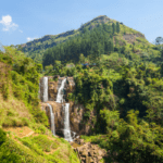 Ramboda waterfall