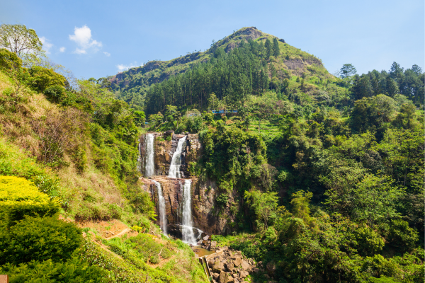 Ramboda waterfall