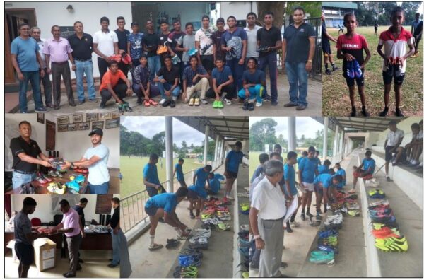 Refurbished Rugby Boots Project