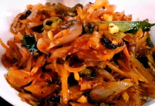 Seeni Sambal (Sri Lankan Sweet Onion Relish) - By Malsha - eLanka