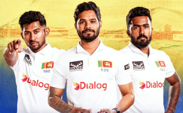 Sri Lanka vs England Test series 1