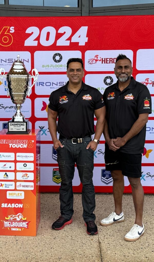 Sydney Warriors emerge victorious as 2024 Melbourne Touch6 Champions