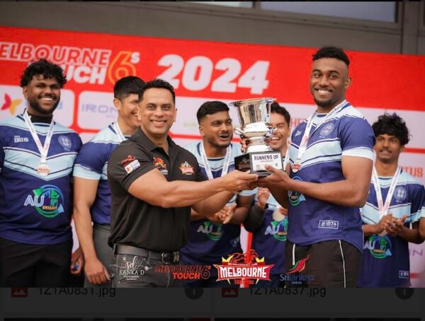Sydney Warriors emerge victorious as 2024 Melbourne Touch6 Champions