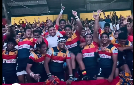 Trinity College won their annual Bradby-eLanka