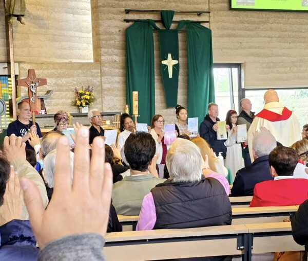 Wonderful Sunday morning celebrating 50 years of Resurrection Church in Keysborough