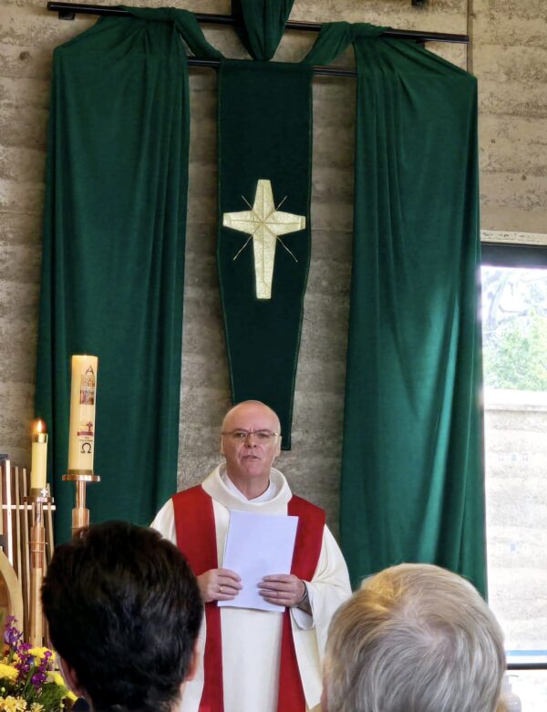 Wonderful Sunday morning celebrating 50 years of Resurrection Church in Keysborough