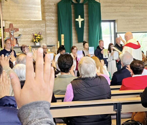 Wonderful Sunday morning celebrating 50 years of Resurrection Church in Keysborough