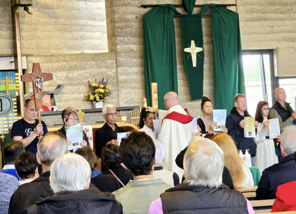 Wonderful Sunday morning celebrating 50 years of Resurrection Church in Keysborough