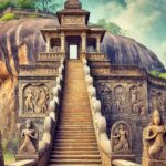 Yapahuwa Rock Fortress in Sri Lanka