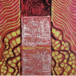 canvases at Barefoot’s art gallery-eLanka