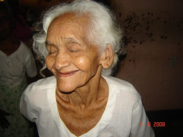 elder person