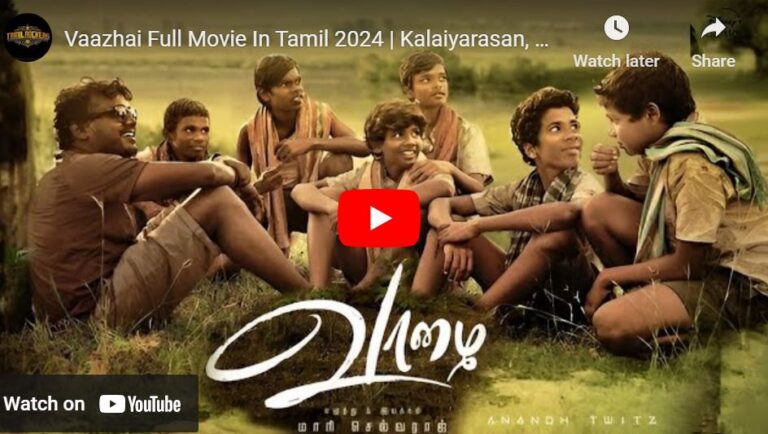 Vaazhai Full Movie