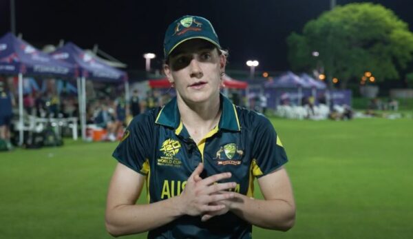 An interview with Australia all-rounder, Annabel Sutherland