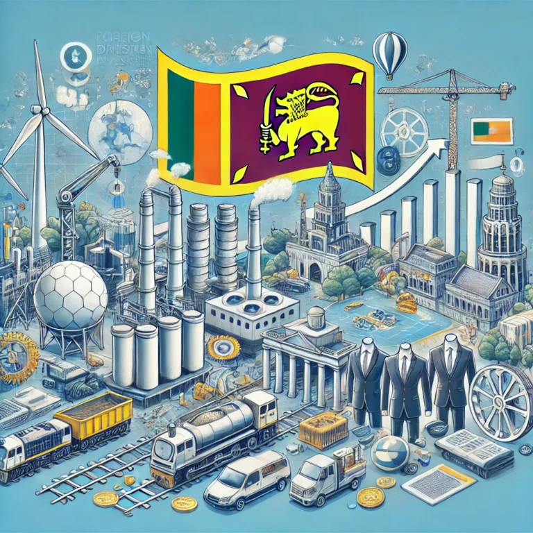 Attracting Foreign Direct Investments into Srilanka – By Dr. Gnana Sankaralingam