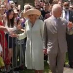 Australians Welcome King Charles III and Queen Camilla at St Thomas' Anglican Church in North Sydney