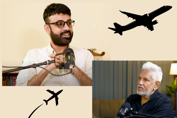 Capt Elmo Jayawardena's interviews with Mr. Dev Samarajeewa