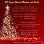 Ceylon Society of Australia - AGM & Annual Social - Saturday 23 November 2024 - 6.00PM To 11.00PM ( Sydney Event )