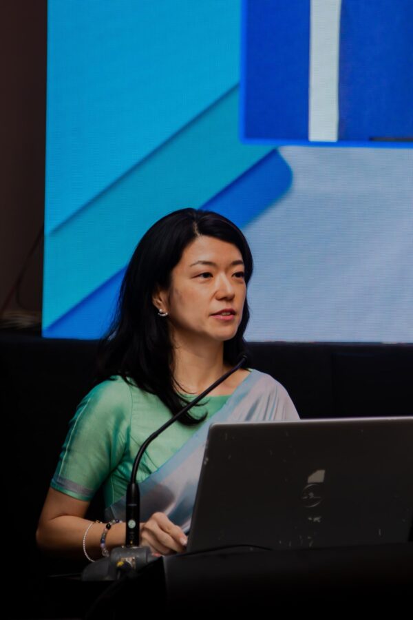 Chief Guest, Ms. Azusa Kubota, Resident Representative in Sri Lanka for the United Nations Development Programme (UNDP)