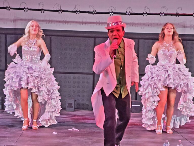 ‘Comeback kid’ Kerrigan LaBrooy blows an appreciative audience away at Bunjil Place in Narre Warren. – BY TREVINE RODRIGO IN MELBOURNE. 