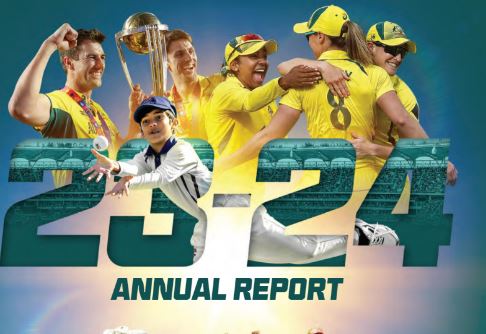 Cricket Australia announces annual results