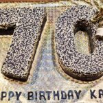 Kal Jayasinghe's 70th milestone birthday celebration.