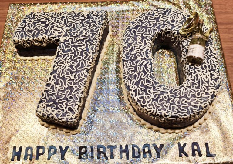 Kal Jayasinghe’s 70th milestone birthday celebration.