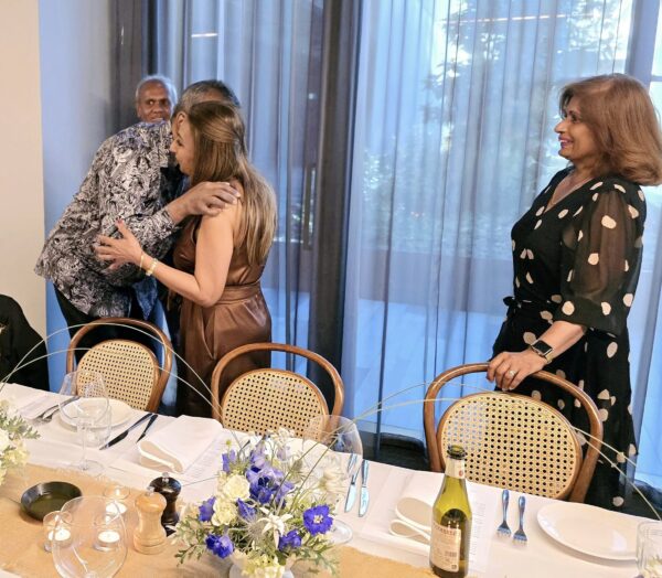 Kal Jayasinghe's 70th milestone birthday celebration.