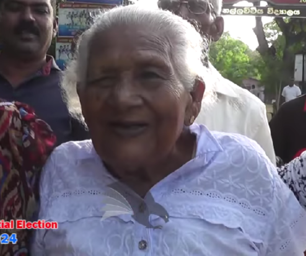 New President’s mother recalls humble beginnings of her son-eLanka