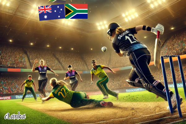 New Zealand and South Africa stun the favourites to battle it out for women's T20 World Cup. - BY TREVINE RODRIGO IN MELBOURNE.  (eLanka Sports Editor).