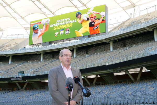 Perth is prepared for a sensational summer of cricket, with the wicket installed at Perth Stadium ahead of the upcoming NRMA Insurance West Test, Australia v Pakistan ODI, and KFC BBL|14.