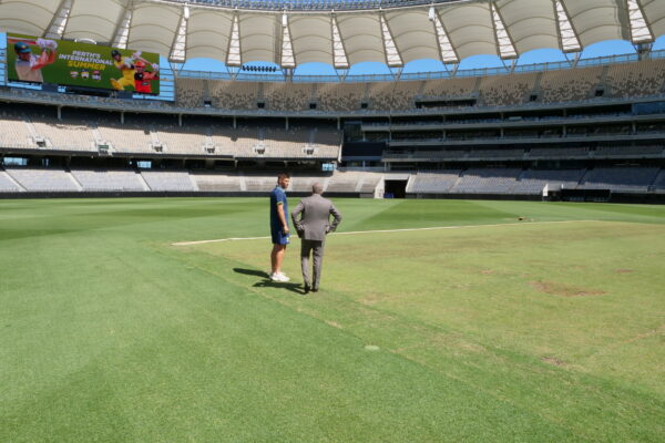 Perth is prepared for a sensational summer of cricket, (9)