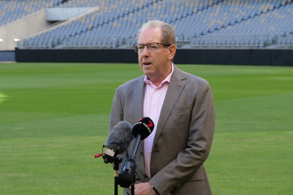 Perth is prepared for a sensational summer of cricket, with the wicket installed at Perth Stadium ahead of the upcoming NRMA Insurance West Test, Australia v Pakistan ODI, and KFC BBL|14.