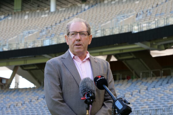Perth is prepared for a sensational summer of cricket, with the wicket installed at Perth Stadium ahead of the upcoming NRMA Insurance West Test, Australia v Pakistan ODI, and KFC BBL|14.
