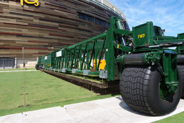 Perth is prepared for a sensational summer of cricket, with the wicket installed at Perth Stadium ahead of the upcoming NRMA Insurance West Test, Australia v Pakistan ODI, and KFC BBL|14.
