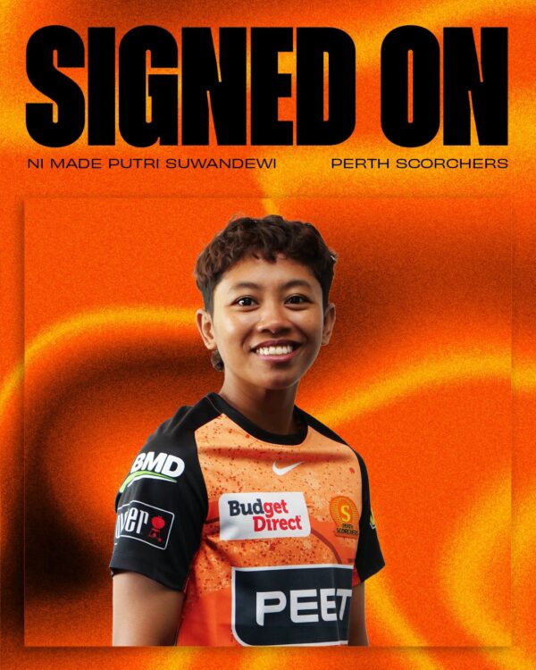 SCORCHERS SIGN INDONESIAN QUICK AS ASSOCIATE ROOKIE