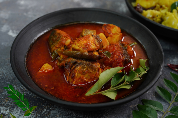 Spicy Fish Curry - eLanka