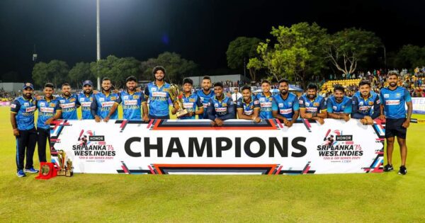 Sri Lanka's batters run riot in historic series triumph over West Indies.  Nissanka,  Mendis and Perera destroy Windies defiance. - BY TREVINE RODRIGO IN MELBOURNE.  (eLanka Sports Editor)