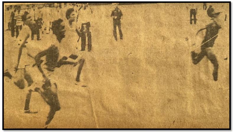 St Mary’s Chilaw star athlete Sunil Gunawardena