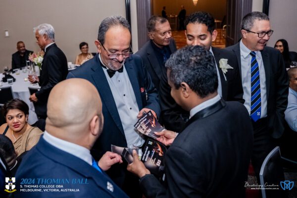St. Thomas’ old boys association- Melbourne dinner dance