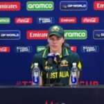 Tahlia McGrath press conference