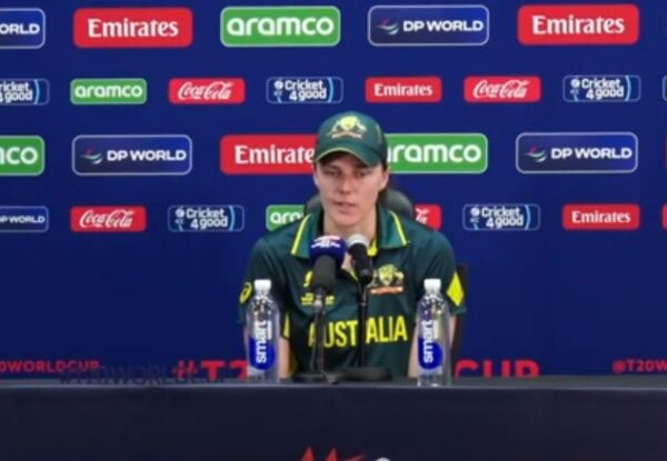 Tahlia McGrath press conference