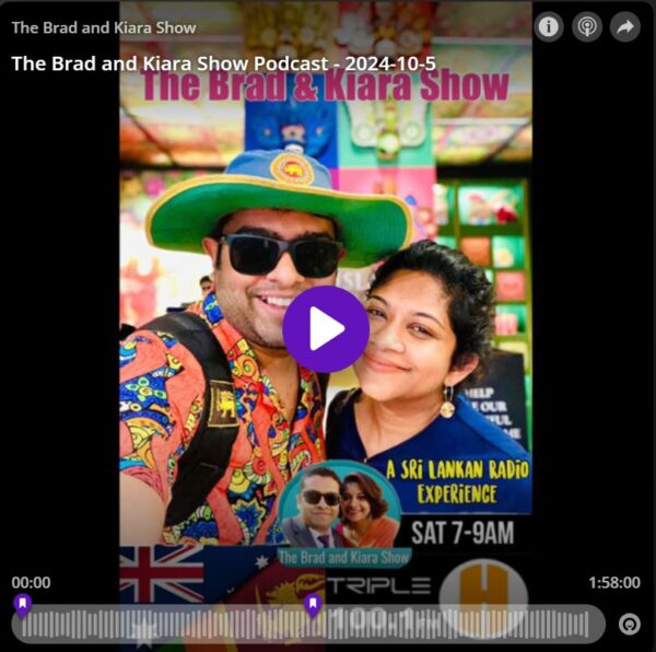 The Brad and Kiara Show Podcast - 2024-10-5